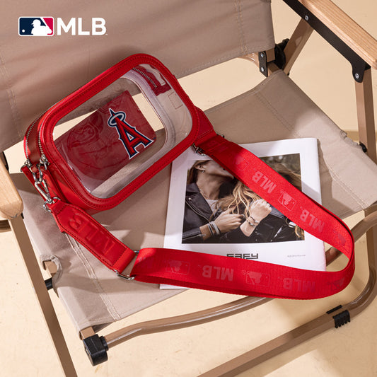 MLB Los Angeles Angels Clear Crossbody Bag