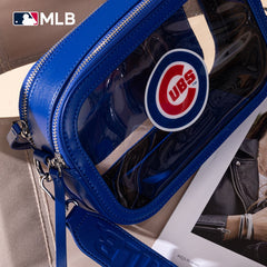 MLB Chicago Cubs Clear Crossbody Bag