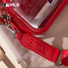 MLB Los Angeles Angels Clear Crossbody Bag