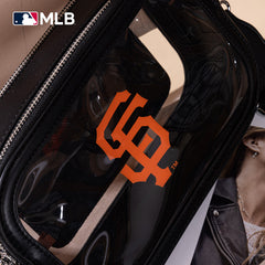 MLB San Francisco Giants Clear Crossbody Bag