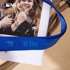 MLB New York Mets Clear Crossbody Bag