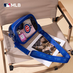 MLB Chicago Cubs Clear Crossbody Bag