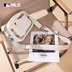 MLB Los Angeles Dodgers Clear Crossbody Bag