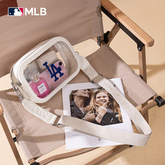 MLB Los Angeles Dodgers Clear Crossbody Bag