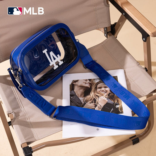 MLB Los Angeles Dodgers Clear Crossbody Bag