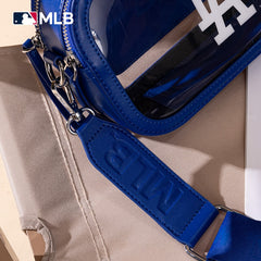 MLB Los Angeles Dodgers Clear Crossbody Bag