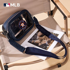 MLB Houston Astros Clear Crossbody Bag