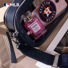 MLB Houston Astros Clear Crossbody Bag