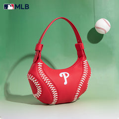 MLB Philadelphia Phillies Team Hobo Bag/Shoulder Bag