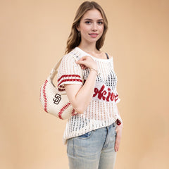 MLB San Diego Padres Team Hobo Bag/Shoulder Bag