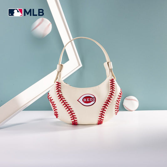 MLB Cincinnati Reds Team Hobo Bag