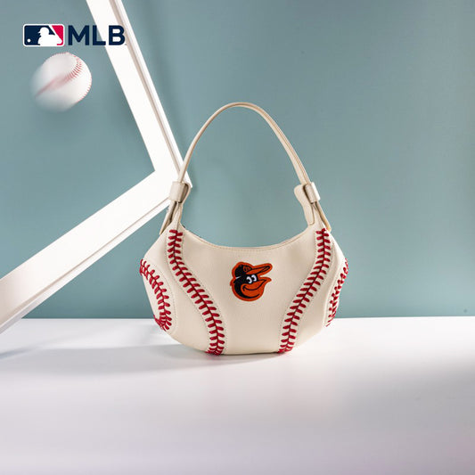MLB Baltimore Orioles Team Hobo Bag