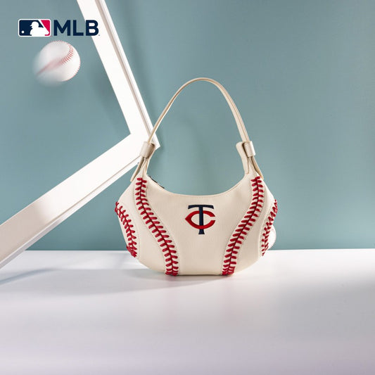 MLB Minnesota Twins Team Hobo Bag