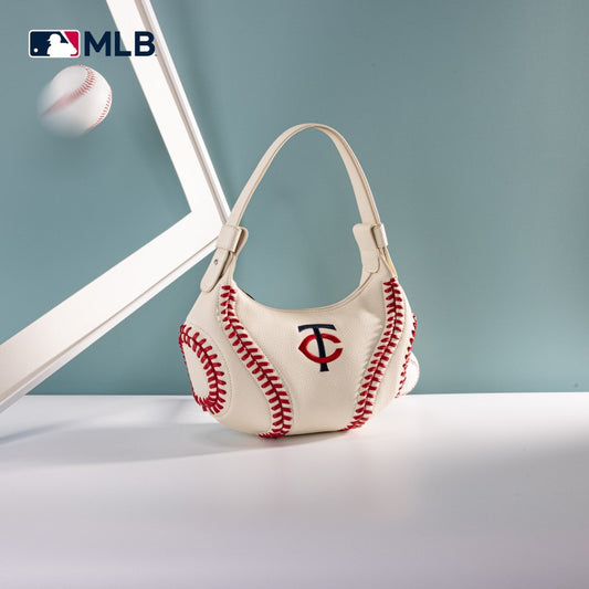 MLB Minnesota Twins Team Hobo Bag