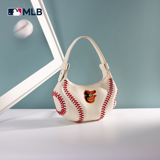 MLB Baltimore Orioles Team Hobo Bag