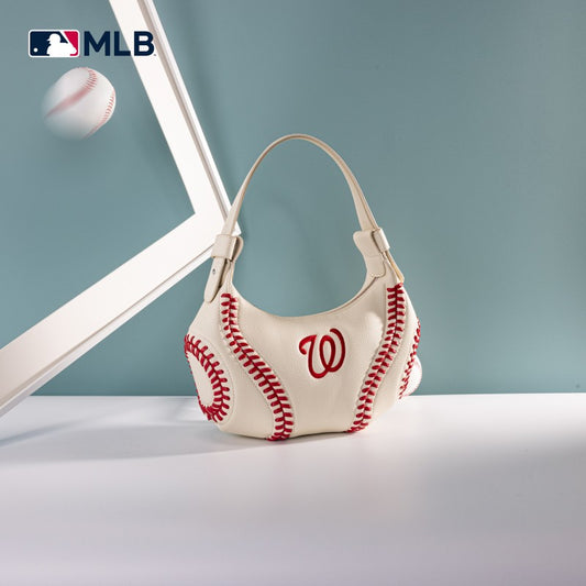 MLB Washington Nationals Team Hobo Bag