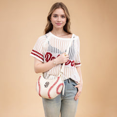 MLB San Diego Padres Team Hobo Bag/Shoulder Bag