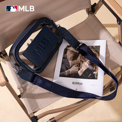 MLB New York Yankees Clear Crossbody Bag