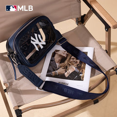 MLB New York Yankees Clear Crossbody Bag