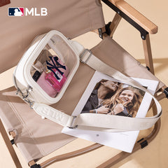 MLB New York Yankees Clear Crossbody Bag