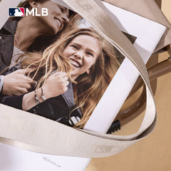MLB New York Yankees Clear Crossbody Bag
