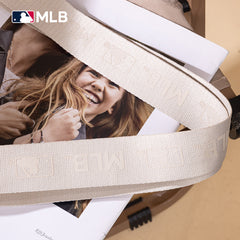 MLB New York Yankees Clear Crossbody Bag