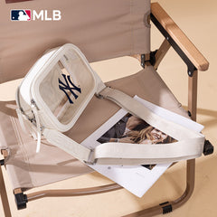 MLB New York Yankees Clear Crossbody Bag