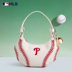MLB Philadelphia Phillies Team Hobo Bag/Shoulder Bag