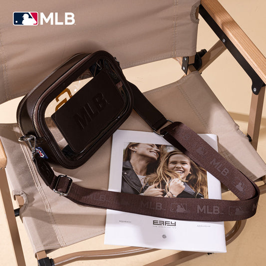 MLB San Diego Padres Clear Crossbody Bag
