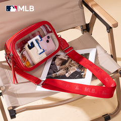 MLB Texas Rangers Clear Crossbody Bag