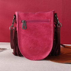 Montana West  Fringe Concho Crossbody