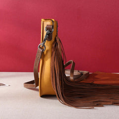 Montana West  Fringe Concho Crossbody