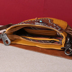 Montana West  Fringe Concho Crossbody