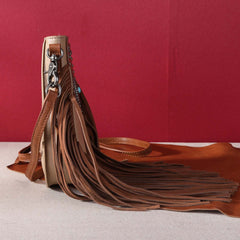 Montana West  Fringe Concho Crossbody