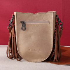 Montana West  Fringe Concho Crossbody