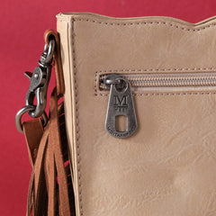 Montana West  Fringe Concho Crossbody