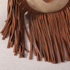 Montana West  Fringe Concho Crossbody