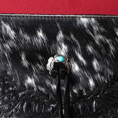 Montana West Hair-On Collection Crossbody