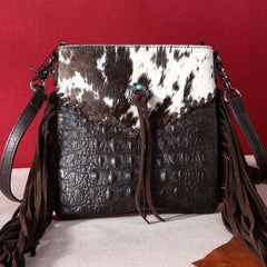Montana West Hair-On Collection Crossbody