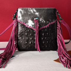 Montana West Hair-On Collection Crossbody