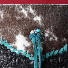 Montana West Hair-On Collection Crossbody
