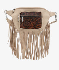 Montana West Fringe Belt Bag - Montana West World