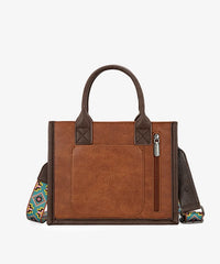 Montana_West_Western_Pattern_Print_Canvas_Tote_Bag_Brown