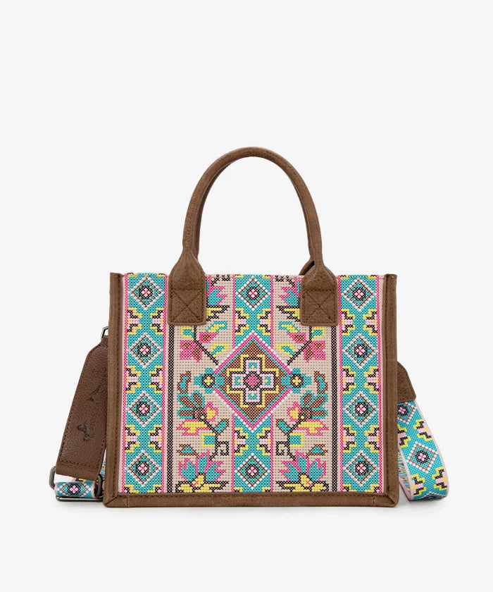 Montana_West_Western_Pattern_Print_Canvas_Tote_Bag_Pink