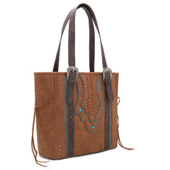 MW1280G-8317 Montana West Buckle Collection Concealed Carry Tote