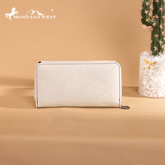 Montana West Cut-Out Embroidered Collection Tote/Crossbody