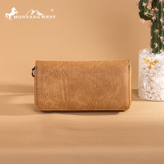 Montana West Cut-Out Embroidered Collection Tote/Crossbody