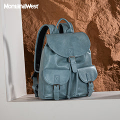 Montana West Vintage Buckle Backpack