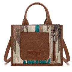 Montana West Southwestern Fringe Concealed Carry Tote Set