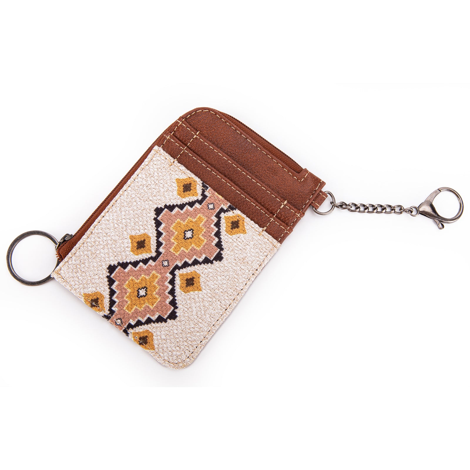 Wrangler Southwestern Dual Sided Print Canvas Tote/Crossbody Collection - Cowgirl Wear